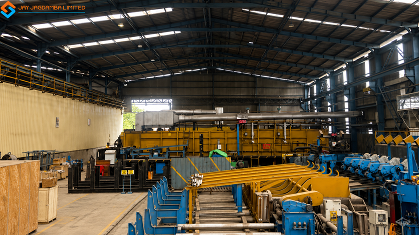 Steel Melting Shop & Rolling Mill Division